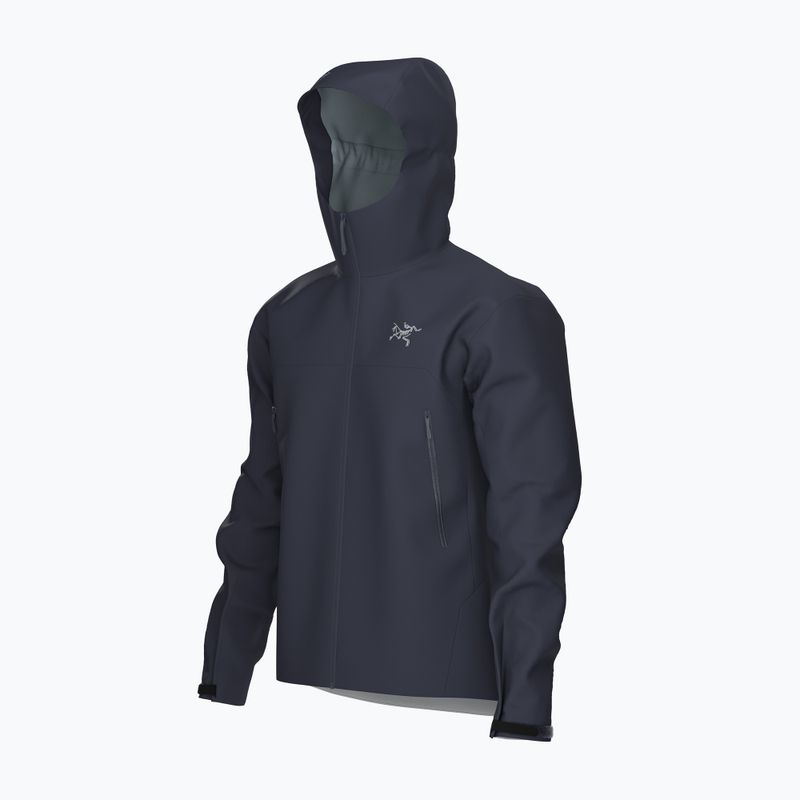 Arcteryx Beta Herren Regenjacke schwarz saphir 3