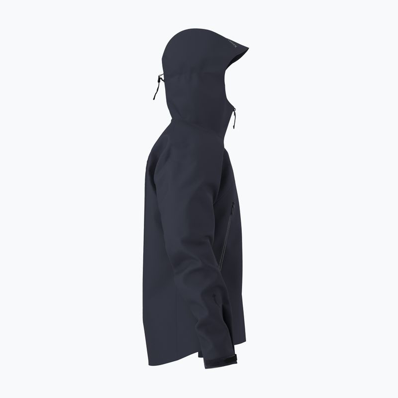Arcteryx Beta Herren Regenjacke schwarz saphir 4