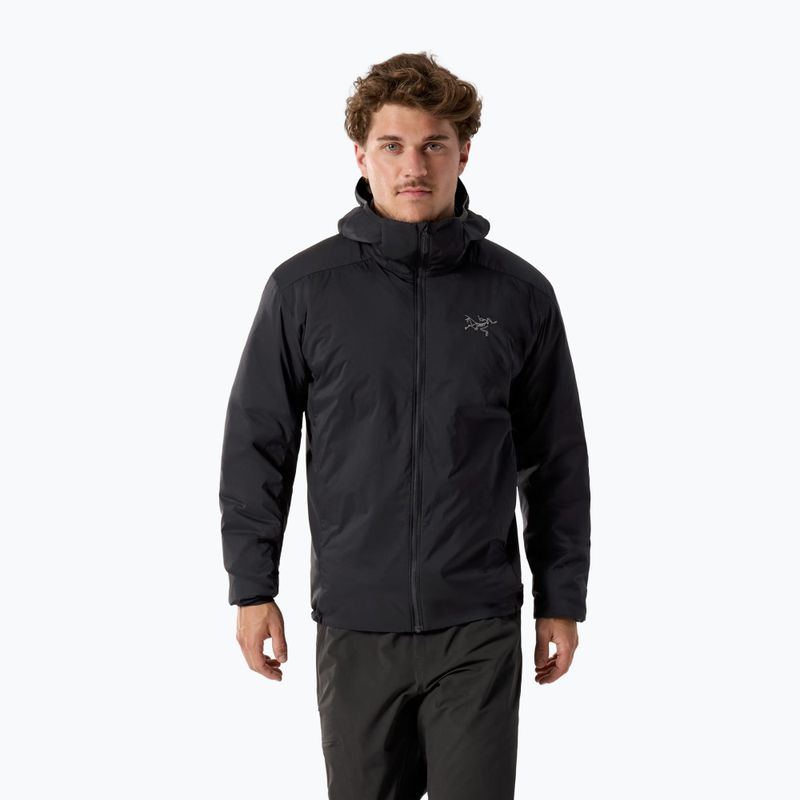 Gefütterte Jacke Herren Arc'teryx Atom Hoody black