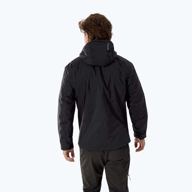 Gefütterte Jacke Herren Arc'teryx Atom Hoody black 2