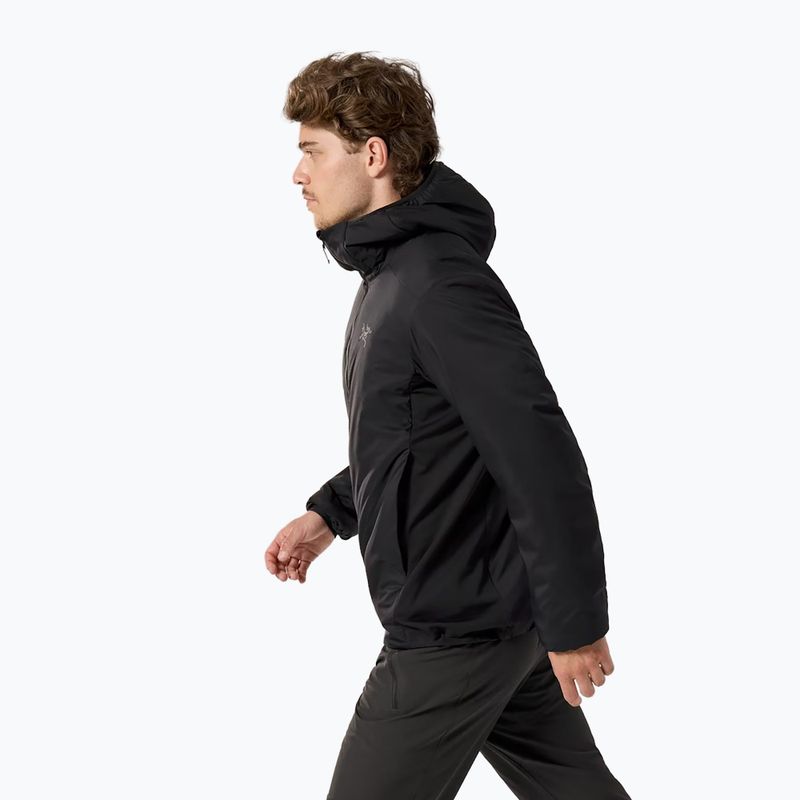 Gefütterte Jacke Herren Arc'teryx Atom Hoody black 3