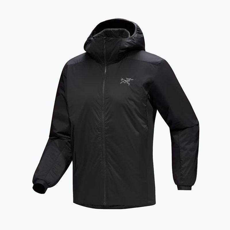Gefütterte Jacke Herren Arc'teryx Atom Hoody black 6