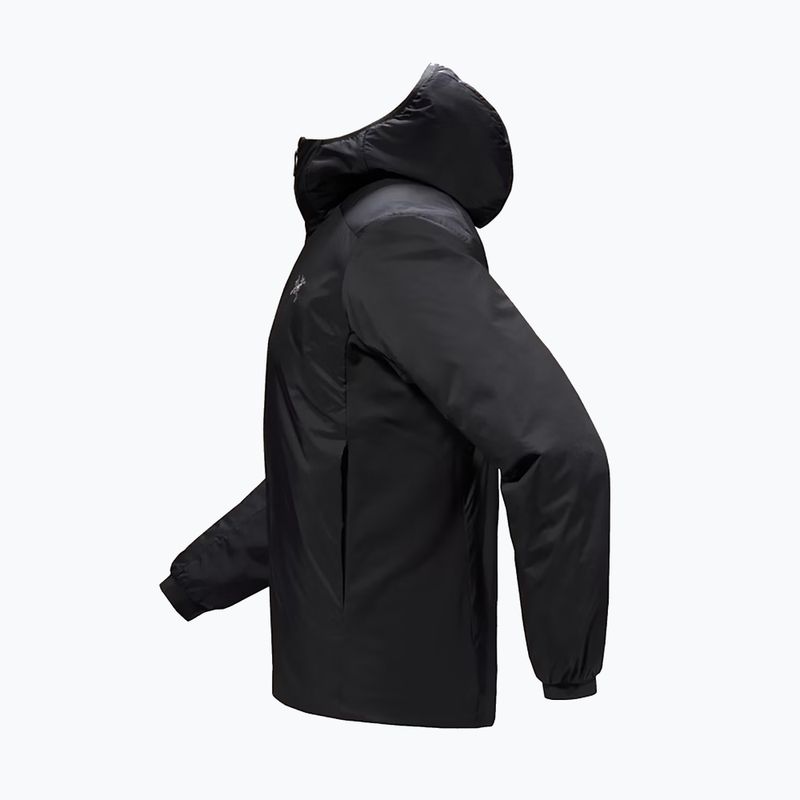 Gefütterte Jacke Herren Arc'teryx Atom Hoody black 7