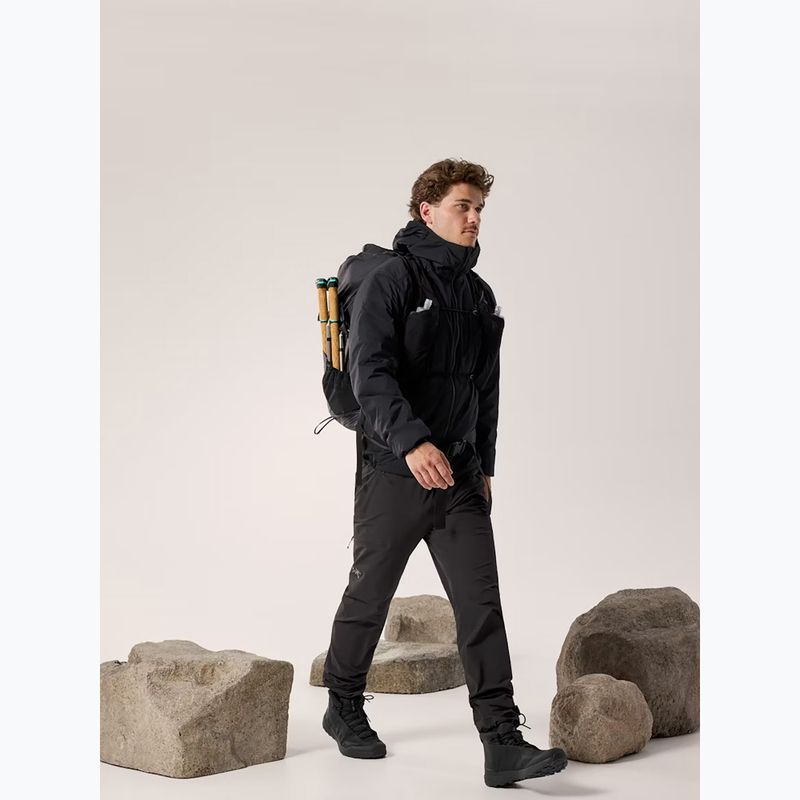 Gefütterte Jacke Herren Arc'teryx Atom Hoody black 8