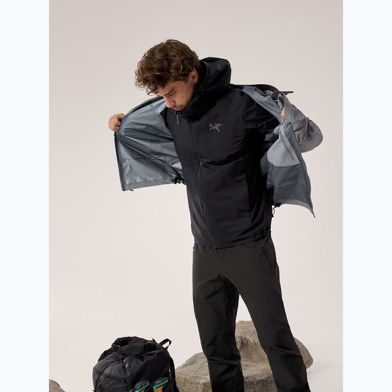Gefütterte Jacke Herren Arc'teryx Atom Hoody black 9