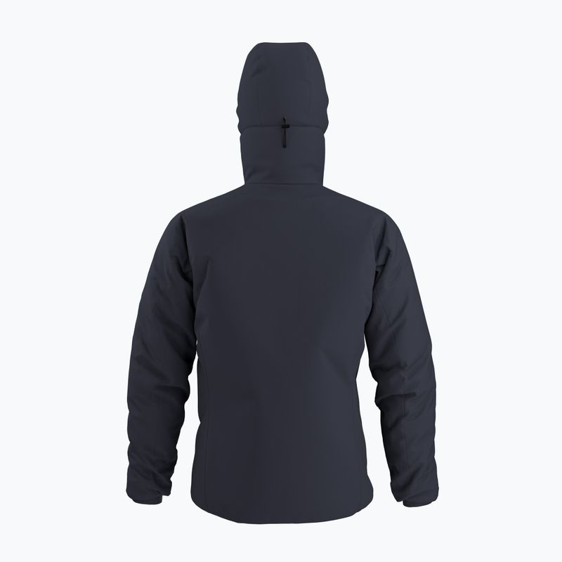 Arcteryx Atom Hoody Herren Isolierjacke schwarz saphir 2