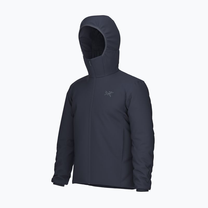 Arcteryx Atom Hoody Herren Isolierjacke schwarz saphir 3