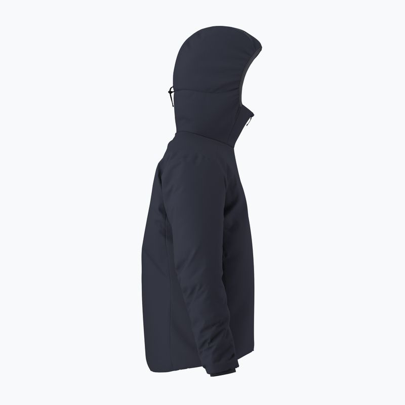Arcteryx Atom Hoody Herren Isolierjacke schwarz saphir 4