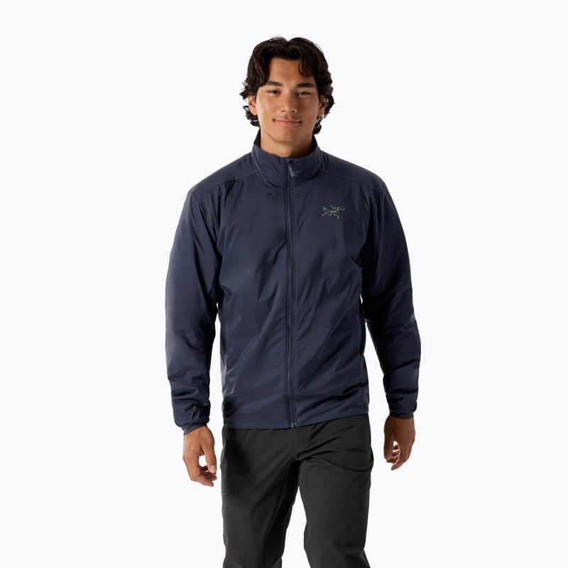 Gefütterte JackeHerren Arc'teryx Atom black sapphire