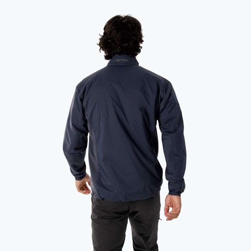 Gefütterte JackeHerren Arcteryx Atom black sapphire 2