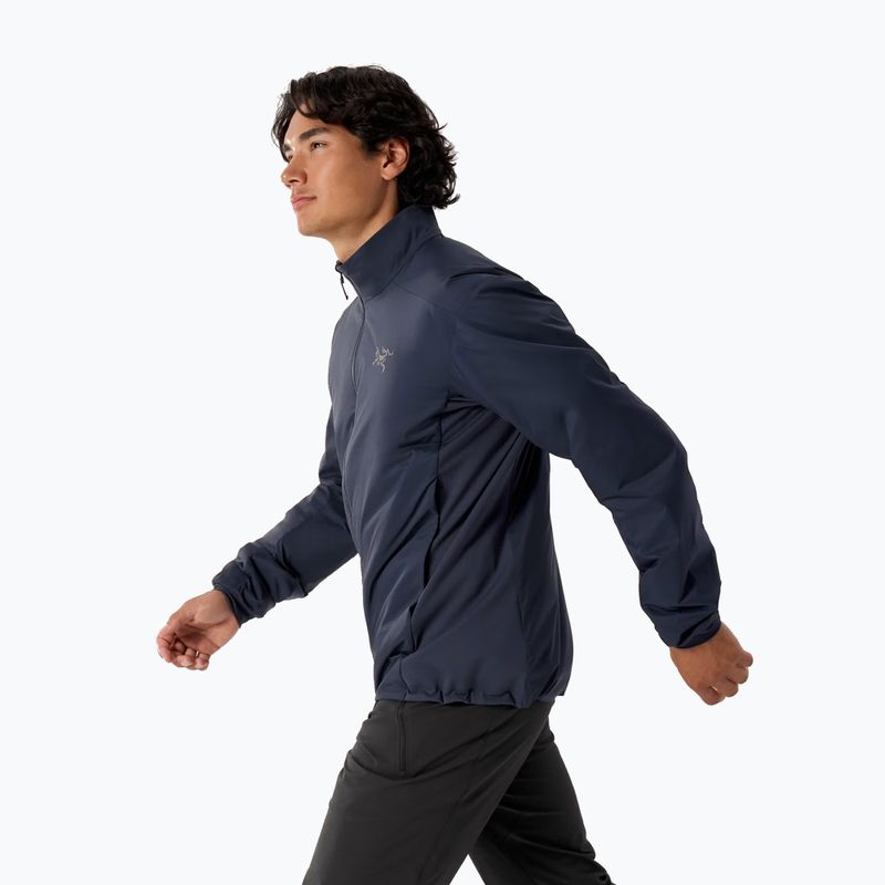 Gefütterte JackeHerren Arc'teryx Atom black sapphire 3