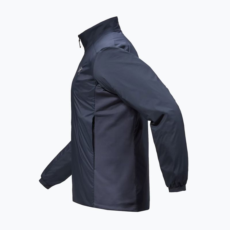 Gefütterte JackeHerren Arc'teryx Atom black sapphire 6