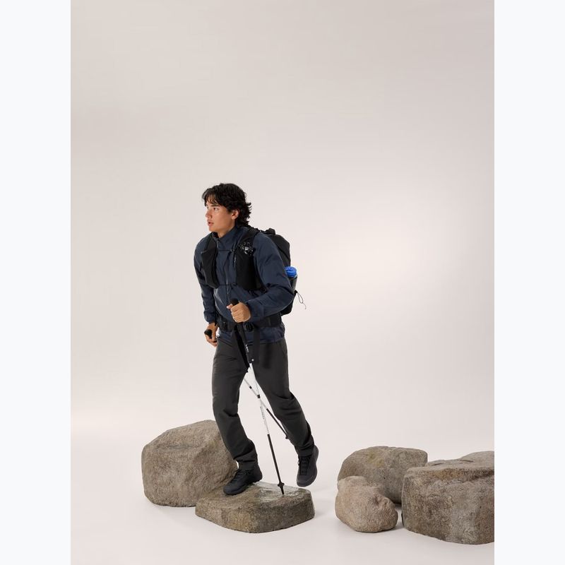 Gefütterte JackeHerren Arcteryx Atom black sapphire 7