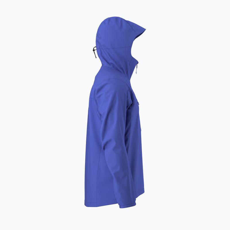 Herren Arc'teryx Squamish Hoody electra Windjacke 4