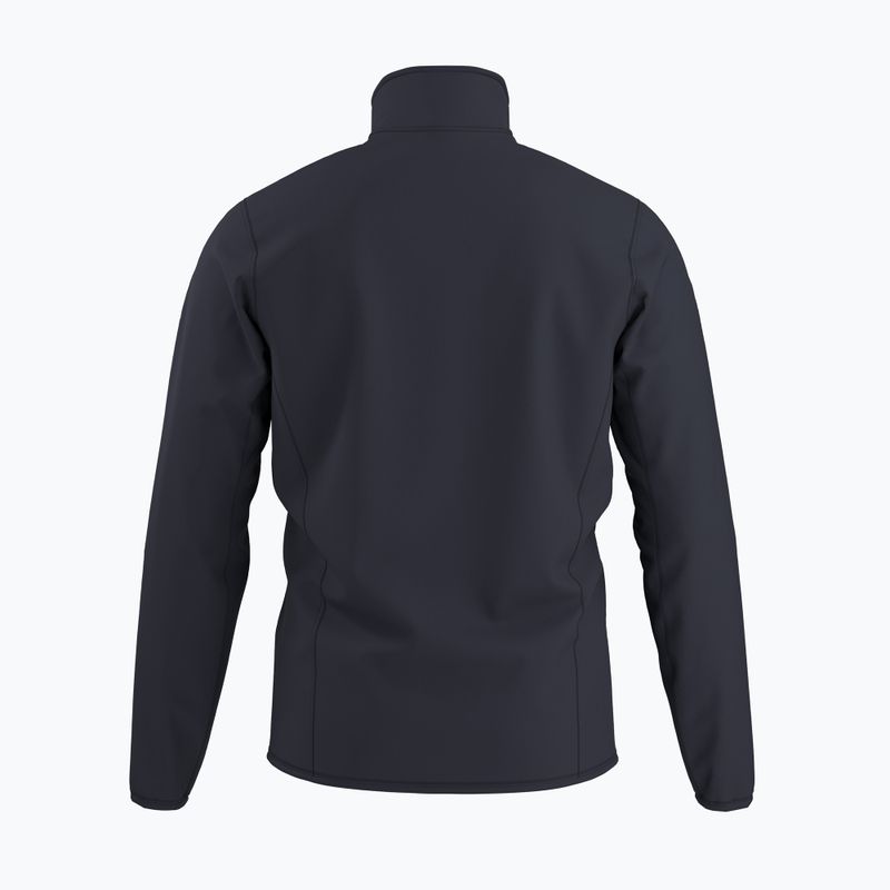 Arcteryx Kyanite Lightweight schwarzes Saphir-Trekking-Sweatshirt für Herren 2