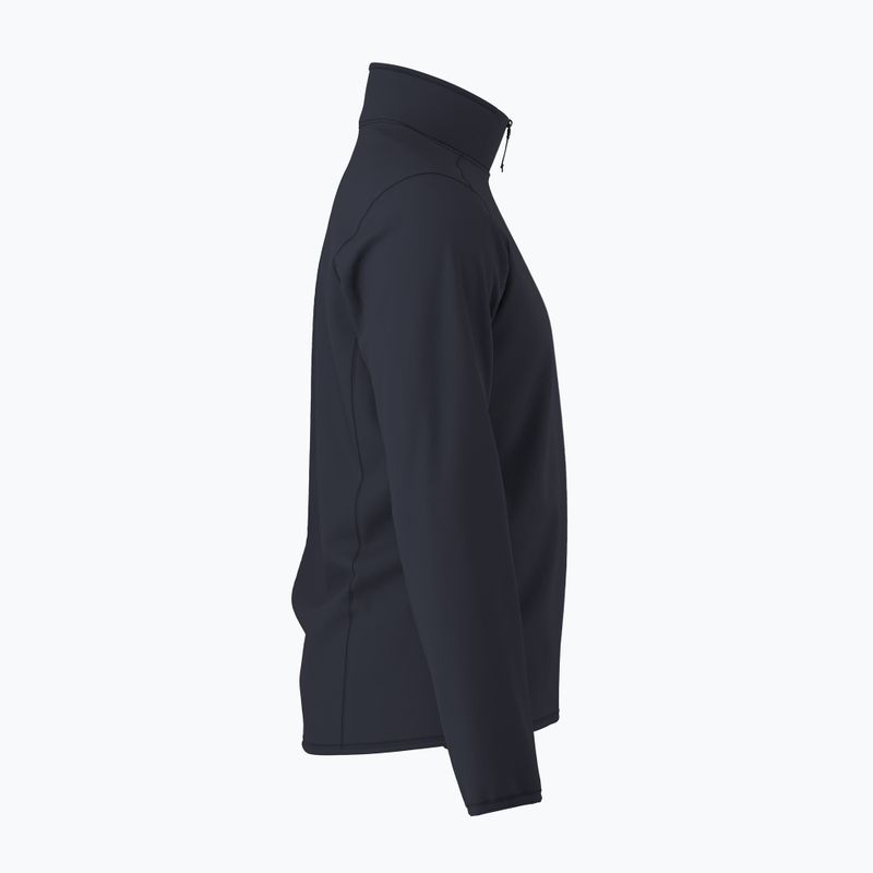Arcteryx Kyanite Lightweight schwarzes Saphir-Trekking-Sweatshirt für Herren 4
