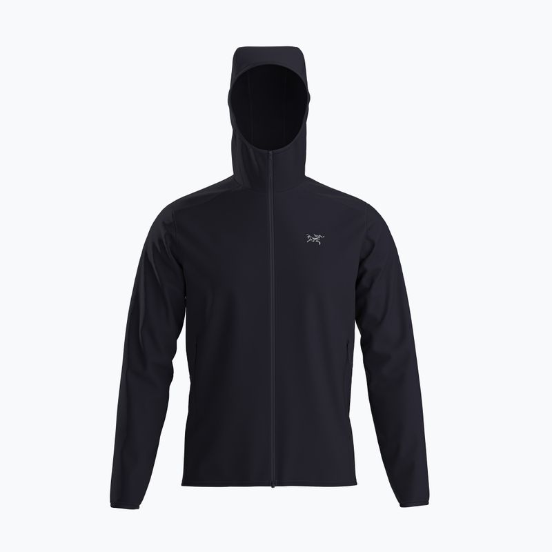 Herren Arc'teryx Kyanite Lightweight Hoody Trekking-Sweatshirt schwarz