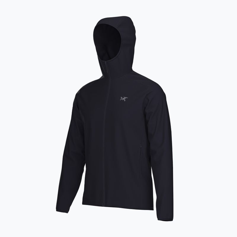 Herren Arcteryx Kyanite Lightweight Hoody Trekking-Sweatshirt schwarz 2
