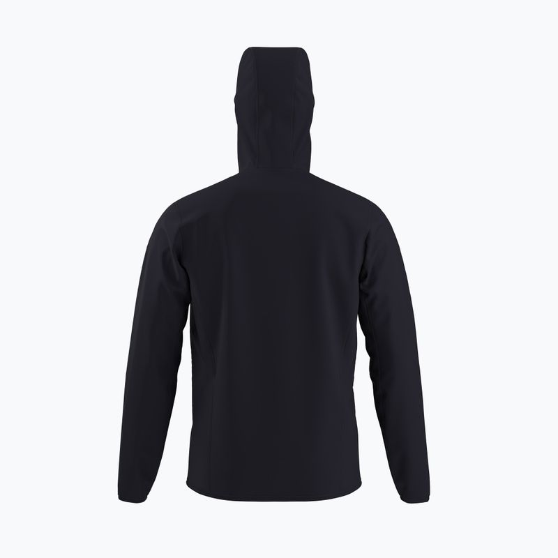 Herren Arcteryx Kyanite Lightweight Hoody Trekking-Sweatshirt schwarz 3