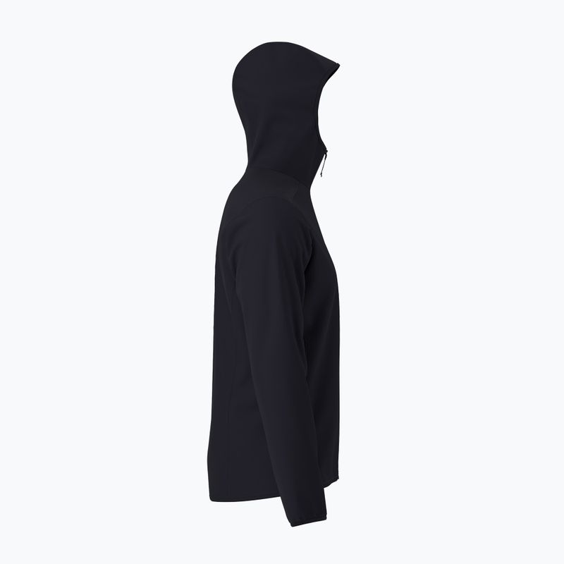 Herren Arcteryx Kyanite Lightweight Hoody Trekking-Sweatshirt schwarz 4