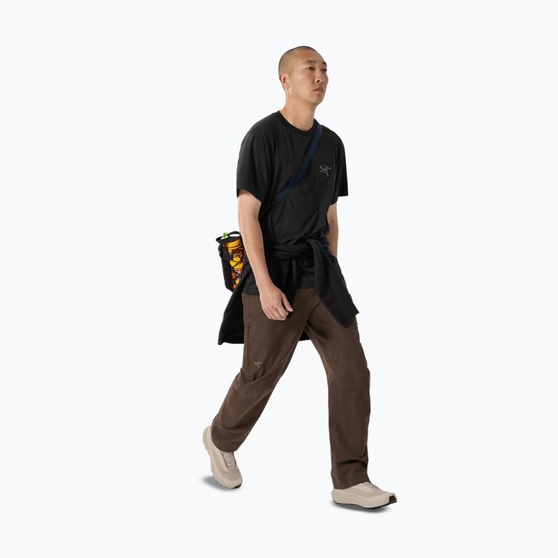 Herren-Shirt Arcteryx Kragg SL Cotton black 2