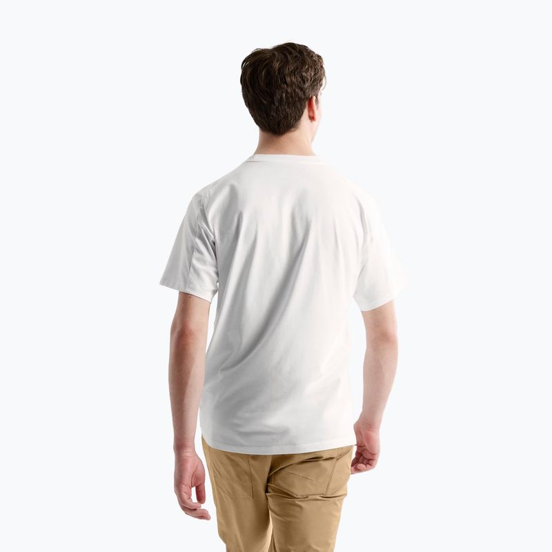 Herren-Shirt Arcteryx Kragg SL Cotton white light 3