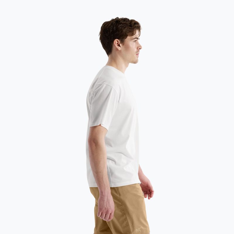 Herren-Shirt Arc'Teryx Kragg SL Cotton white light 4
