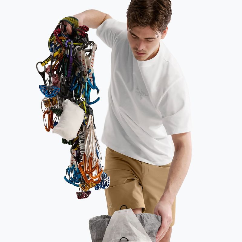 Herren-Shirt Arc'Teryx Kragg SL Cotton white light 5