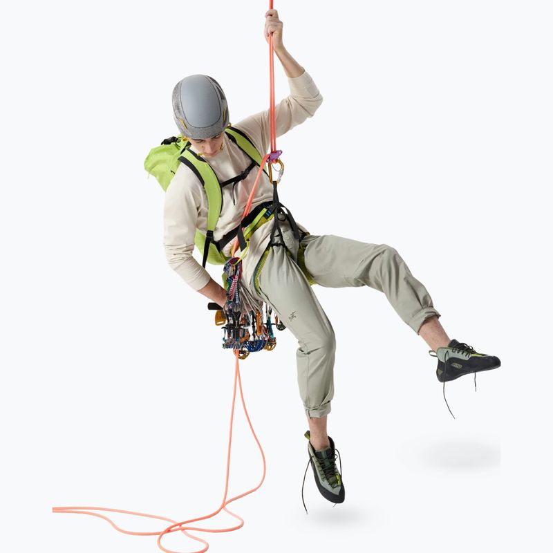 Herren-Trekkinghose Arcteryx Kragg Cotton black sapphire 2