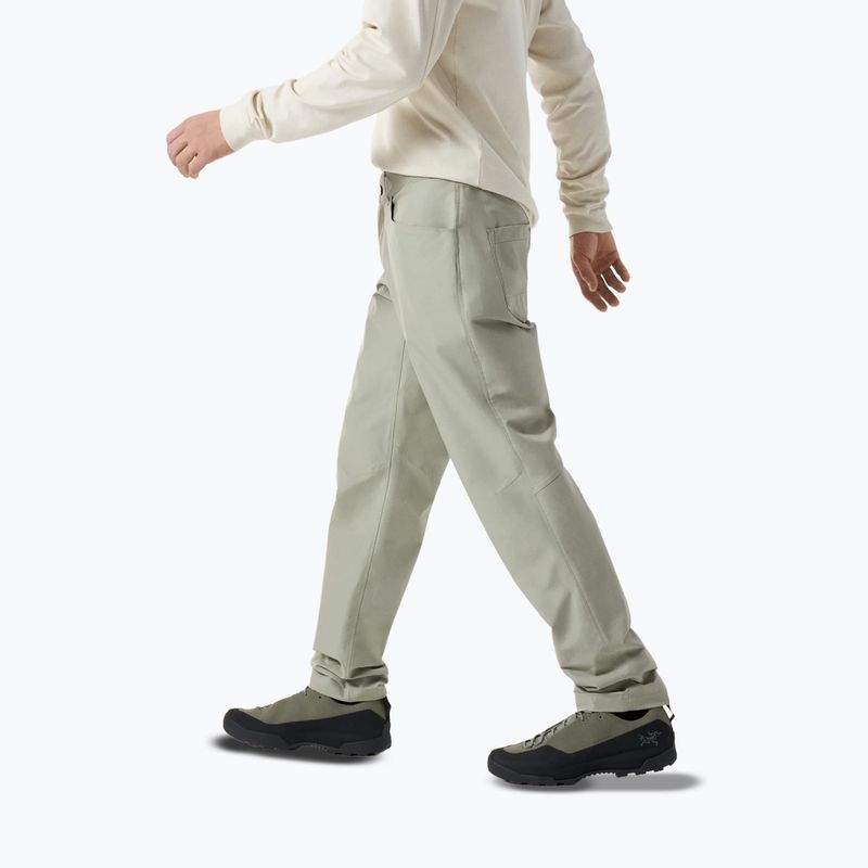 Herren-Trekkinghose Arcteryx Kragg Cotton black sapphire 4