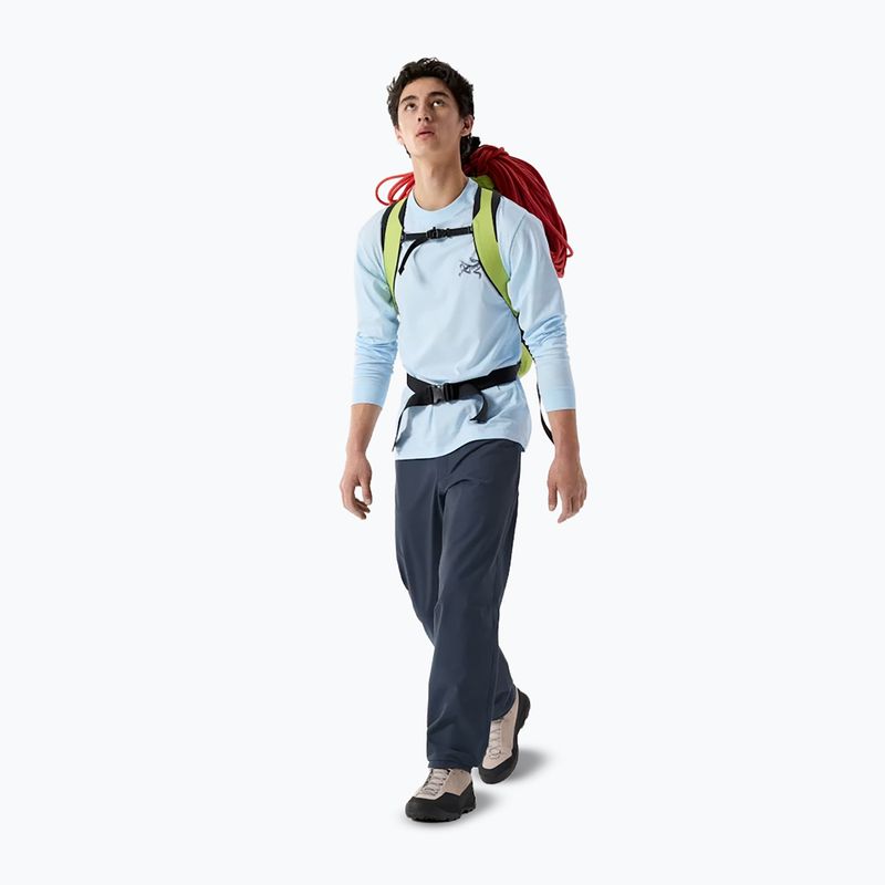 Herren-Trekkinghose Arcteryx Kragg Cotton black sapphire 2