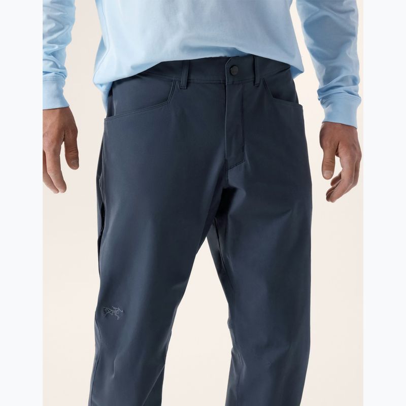 Herren-Trekkinghose Arcteryx Kragg Cotton black sapphire 6