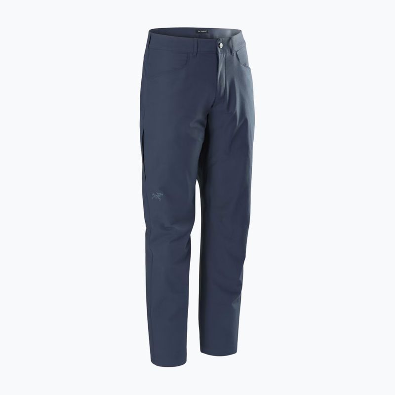 Herren-Trekkinghose Arcteryx Kragg Cotton black sapphire 7
