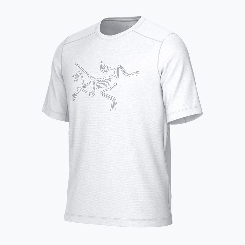 Herren Arc'teryx Cormac Logo SS atmos heather T-shirt 3