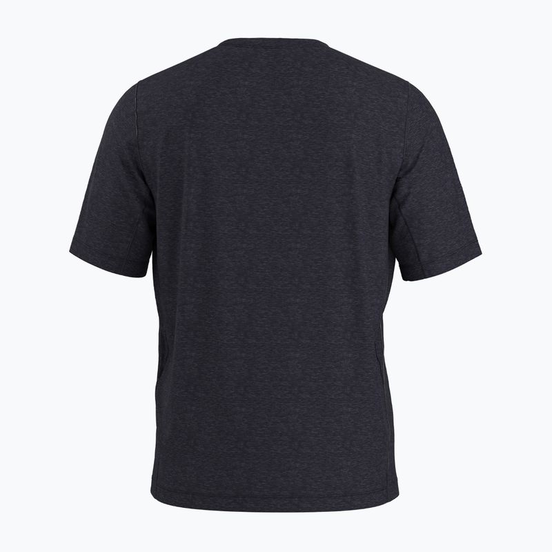 Herren Arc'teryx Cormac Logo SS schwarz heather T-shirt 2
