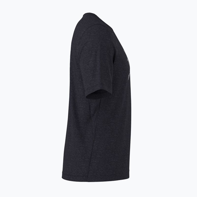 Herren Arc'teryx Cormac Logo SS schwarz heather T-shirt 4