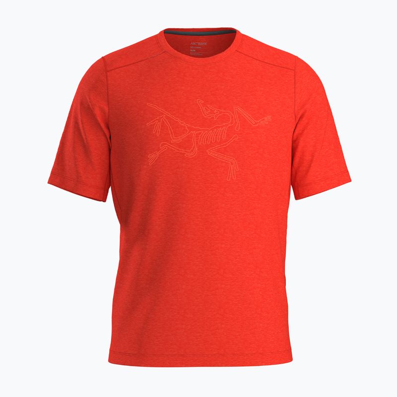 Herren Arc'teryx Cormac Logo SS dynasty heather T-shirt
