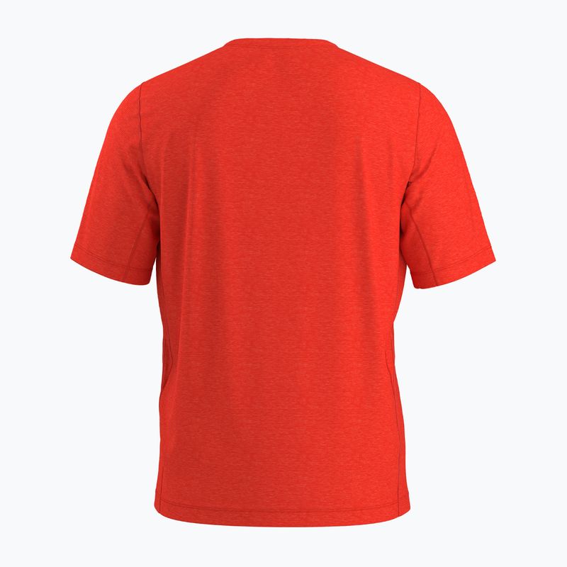 Herren Arcteryx Cormac Logo SS dynasty heather T-shirt 2