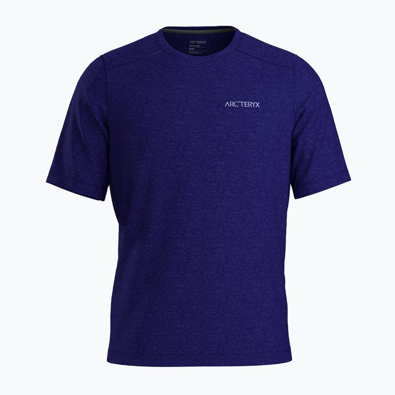 Herren Arc'teryx Cormac Arc'bird Logo soulsonic heather / moonstone Trekkinghemd