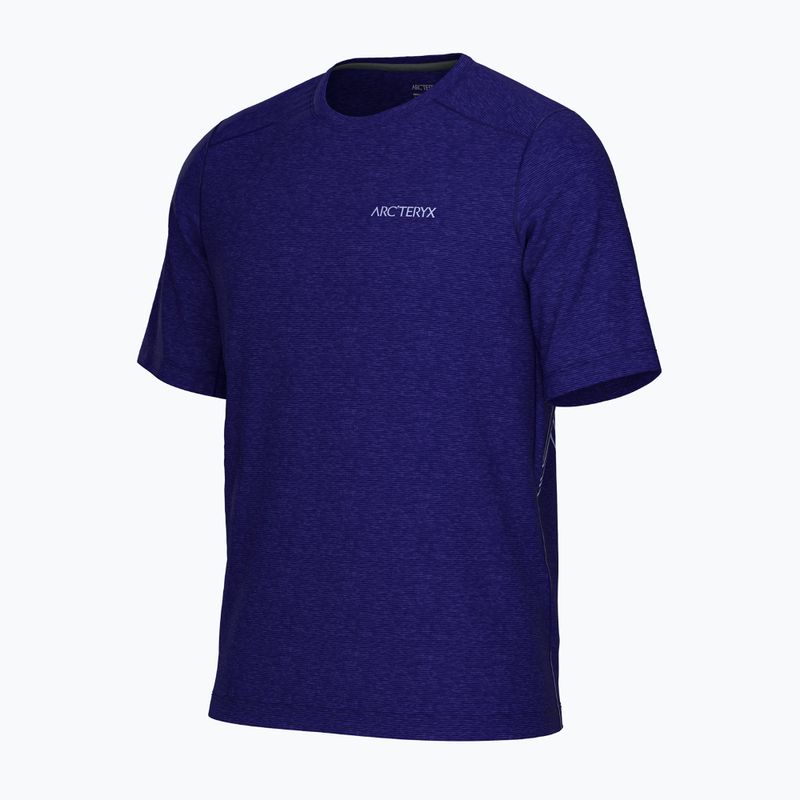 Herren Arc'teryx Cormac Arc'bird Logo soulsonic heather / moonstone Trekkinghemd 3