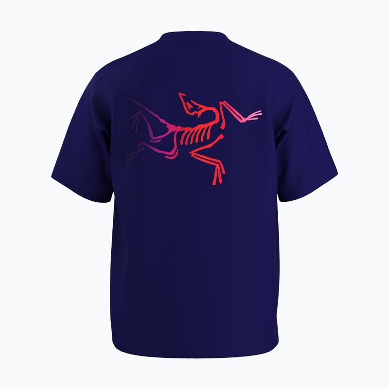 Herren Arc'teryx Kragg Cotton Logo soulsonic / dynasty T-shirt 2