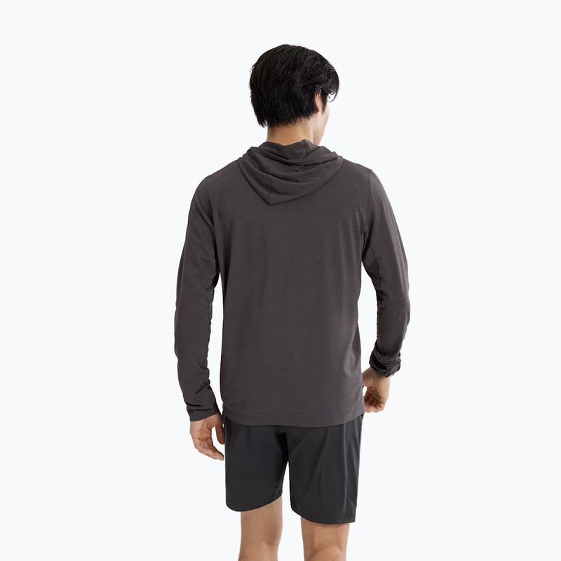 Longsleeve Herren Arc'teryx Cormac Hoody black heather 2