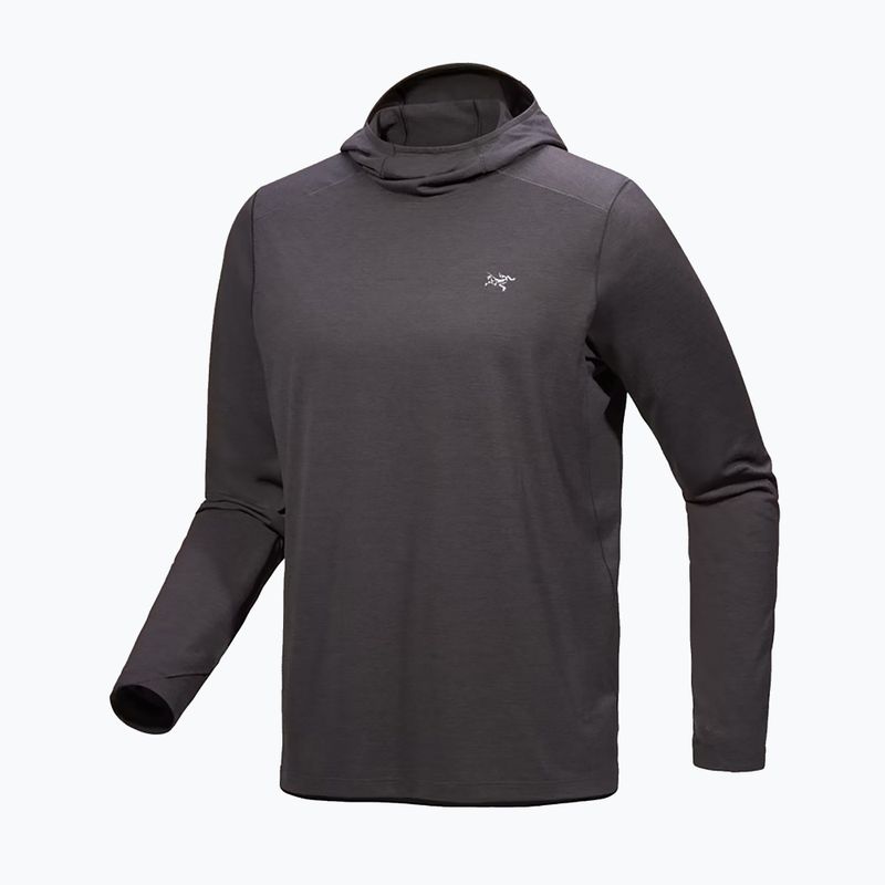 Longsleeve Herren Arc'teryx Cormac Hoody black heather 5