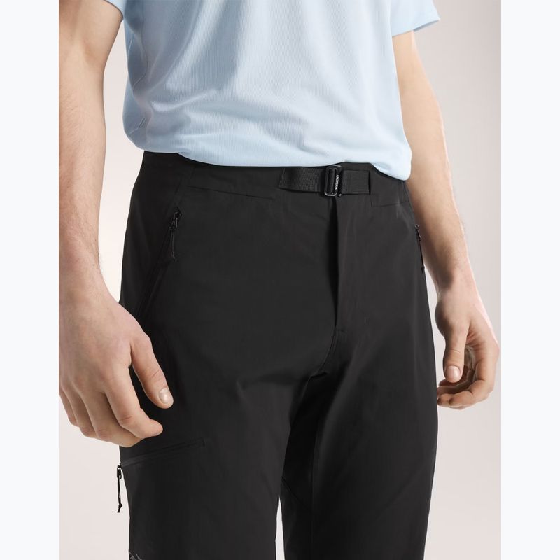 Herren-Trekkinghose Arcteryx Gamma SL black 6