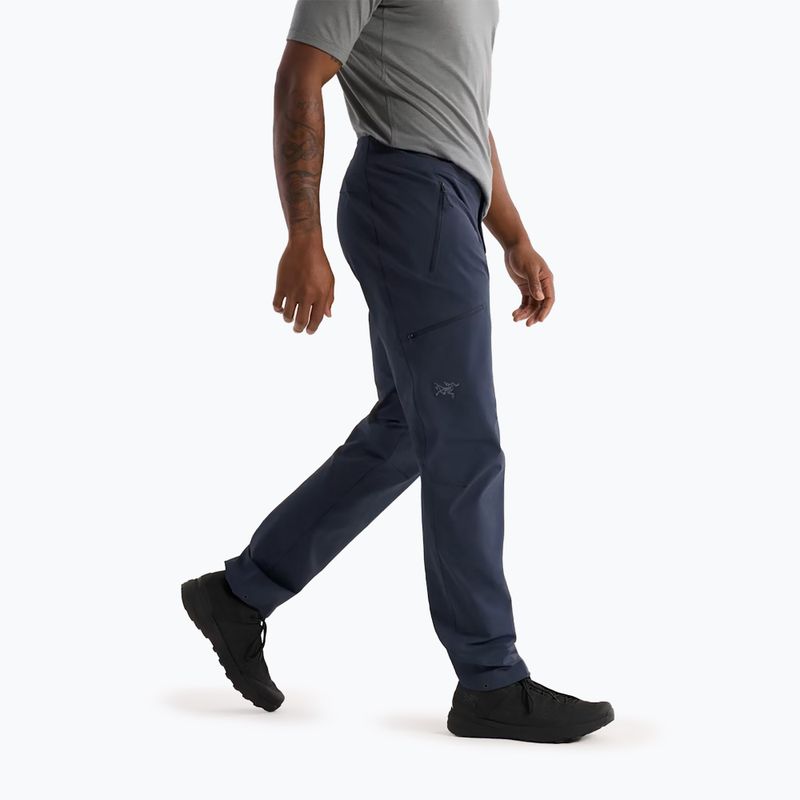 Hose Softshell Herren Arc'teryx Gamma black sapphire 3