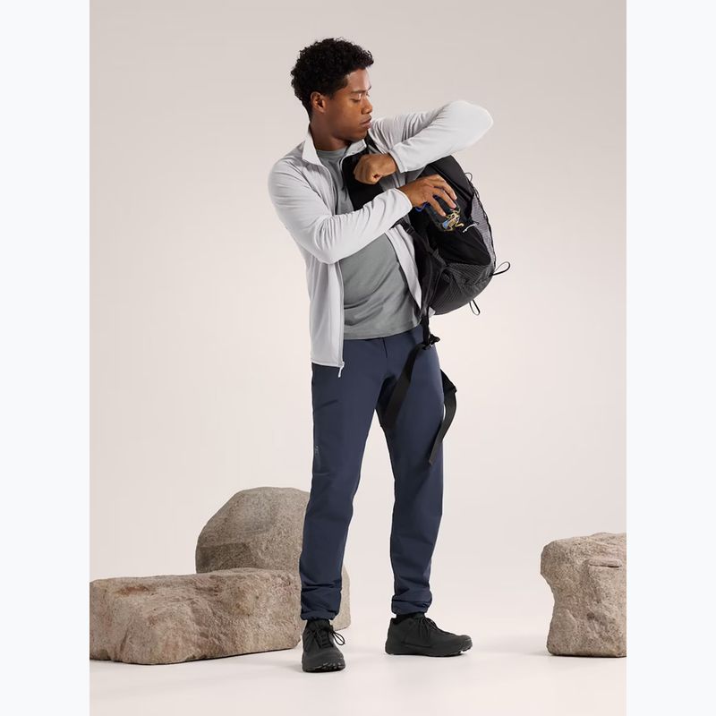 Hose Softshell Herren Arcteryx Gamma black sapphire 8