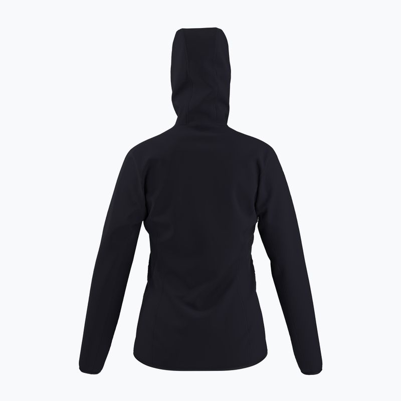 Damen-Trekking-Sweatshirt Arcteryx Kyanite Lightweight Hoody schwarz 2