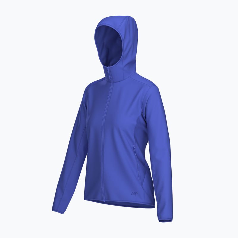 Arcteryx Kyanite Lightweight Hoody electra Damen-Trekking-Sweatshirt 3