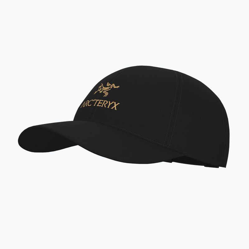 Basecap Arc'Teryx Bird Wood 24k black 3