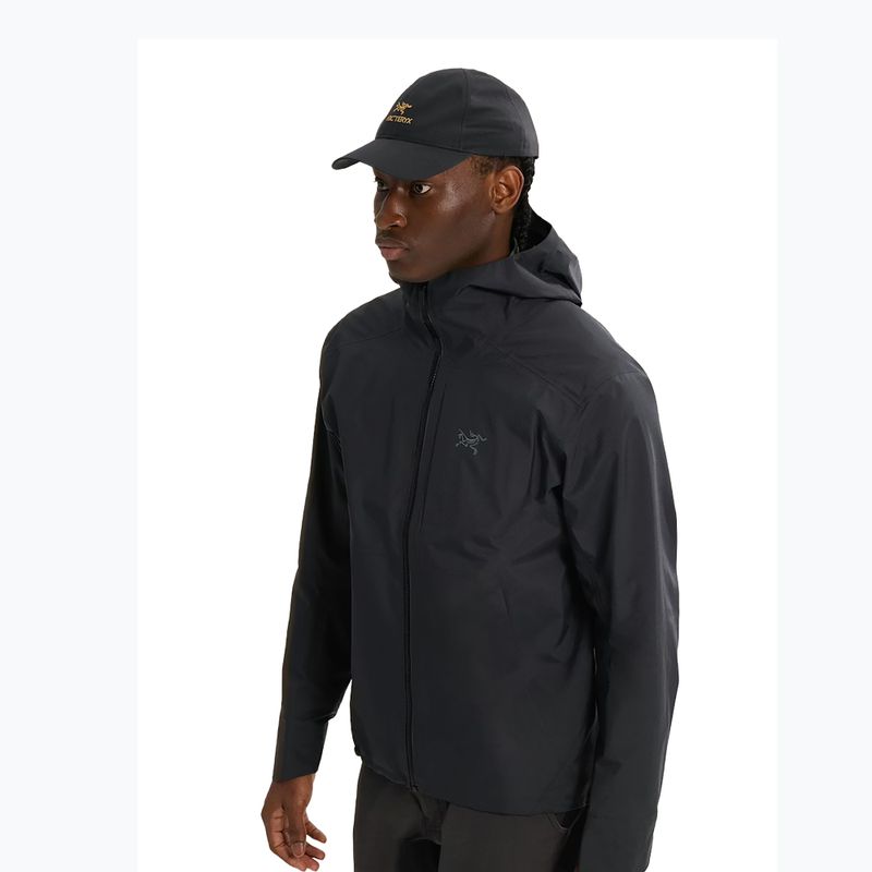 Basecap Arc'Teryx Bird Wood 24k black 6